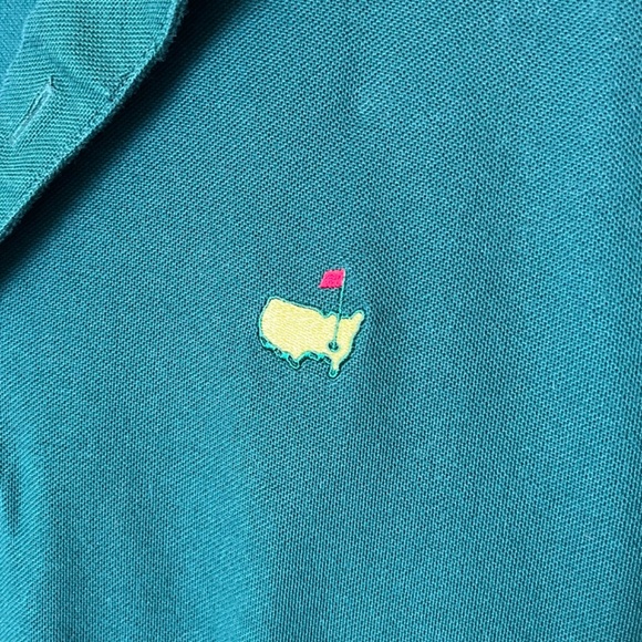 Masters Colletion 2 Ply Pima Cotton Polo Shirt - Men's Size Large - Green - Picture 5 of 9